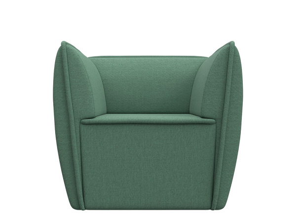 Кресло Бергамо Рогожка (Амур 11 зеленый)