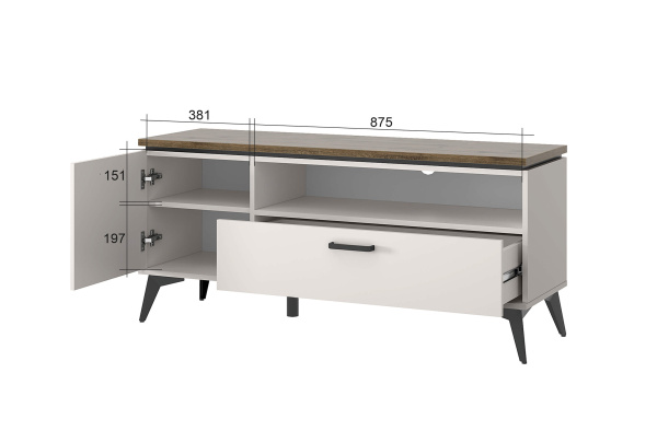 Тумба RTV 1D1SN VINATI