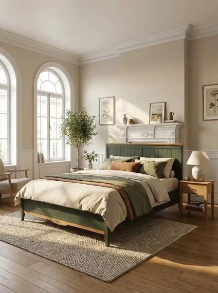 Кровать двуспальная Пенни