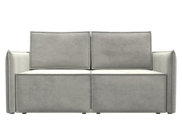 Диван прямой Либерти мини Велюр (TOWER 01 молочный)