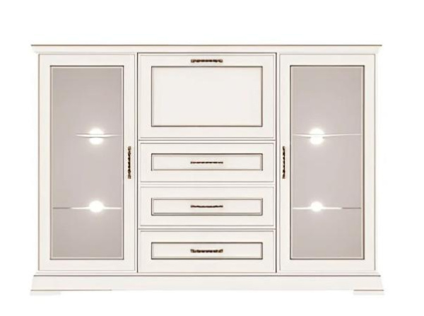 Тумба с подсветкой FLORENCIA KOM2W3S1B