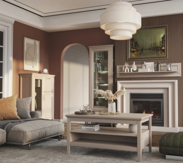 Тумба CLASSIC KOM1W1D1B