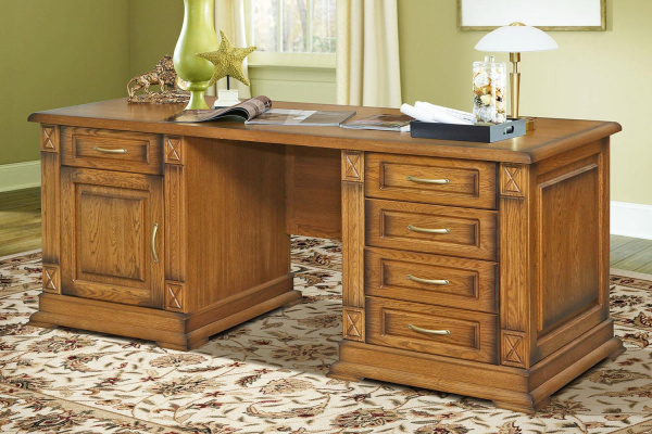 Стол письменный Верди Классик П3.0487.2.07