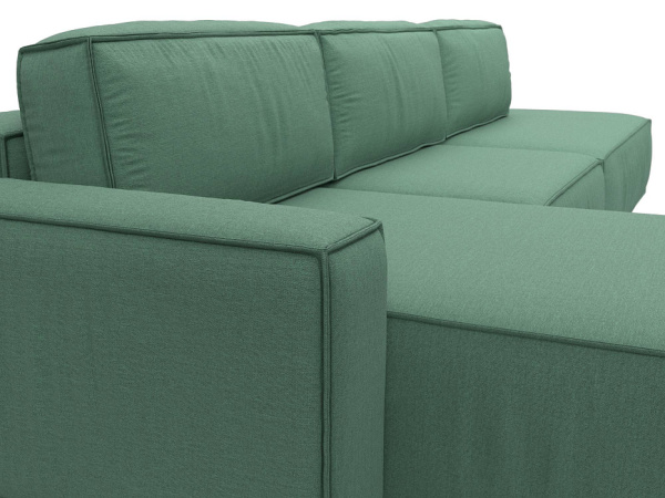 Диван угловой Прага модерн лонг левый угол Рогожка