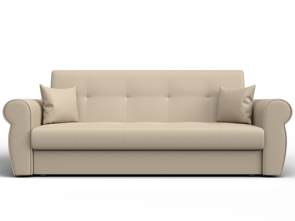 Диван-книжка Лига-019 Экокожа (Бежевый)