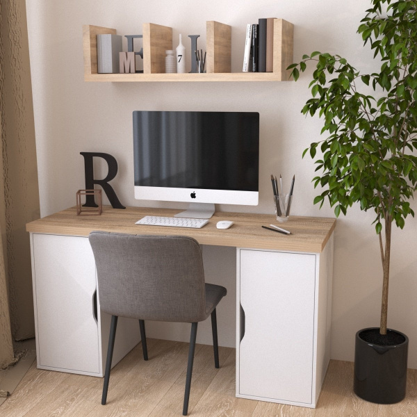 Стол письменный Ингар 2/ДВ/ДВ