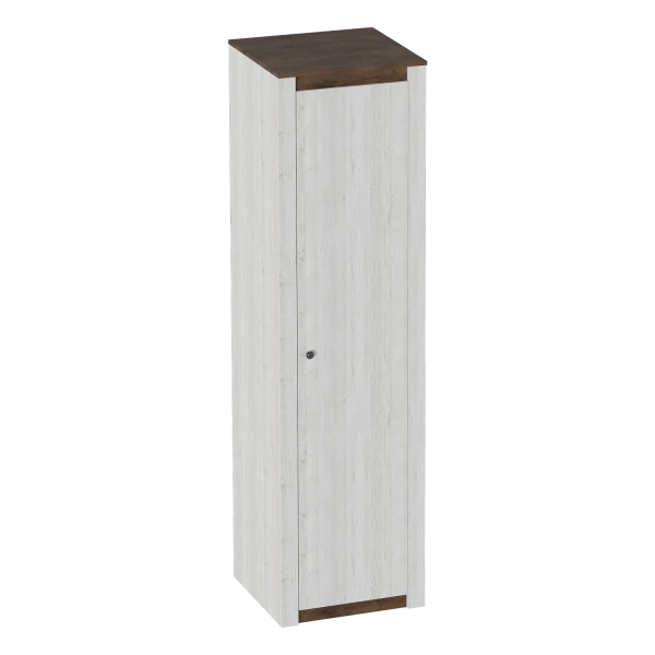 Шкаф однодверный Даллас (Цвет Дуб Винтерберг / Таксония)