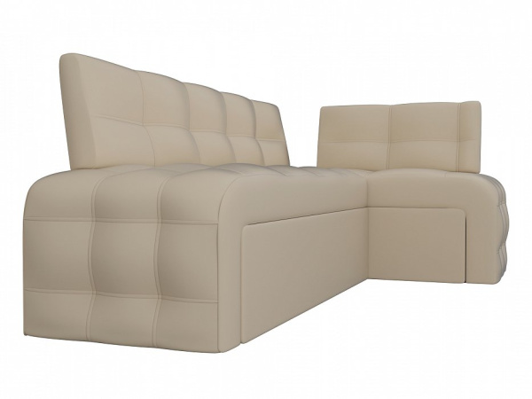 Диван кухонный угловой Люксор правый угол Экокожа