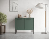 Комод с двумя дверками Nicole (Цвет Зеленый)