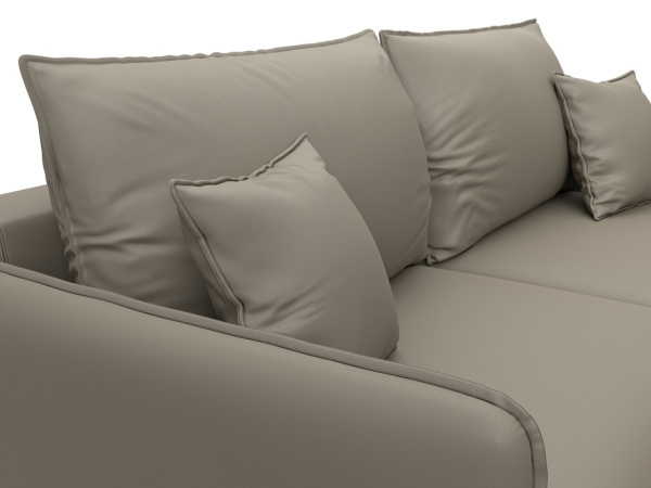 Диван прямой Лига-064 НПБ Экокожа