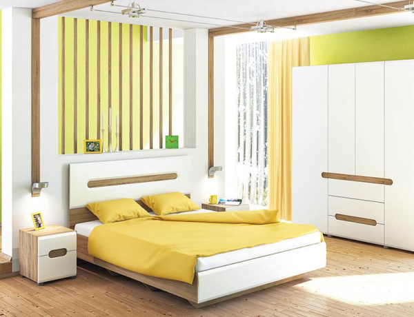 Кровать Леонардо МН-026-10