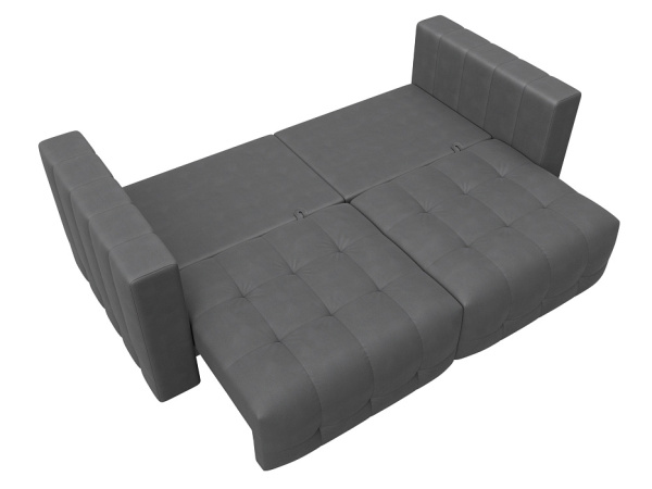 Диван прямой Лига-052 НПБ Замша