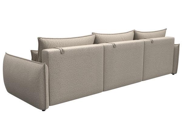 Диван прямой Лига-051 НПБ Лонг Велюр