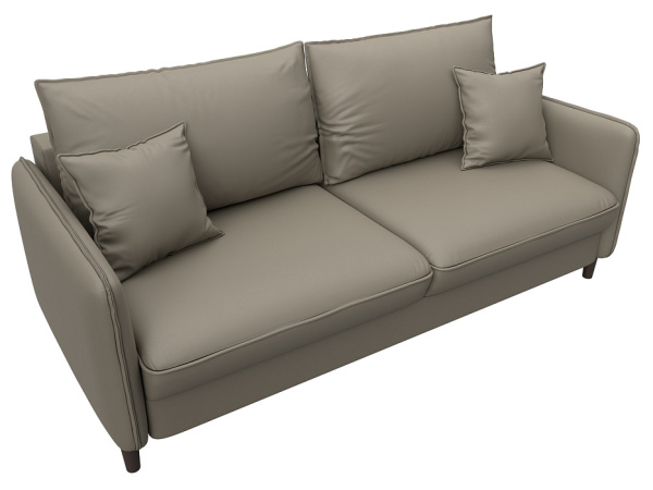 Диван прямой Лига-064 НПБ Экокожа