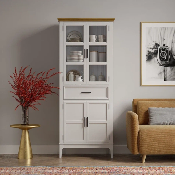 Шкаф для посуды Квадро-С 221-185