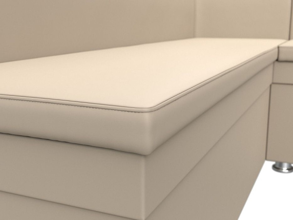 Диван кухонный угловой Уют правый угол Экокожа