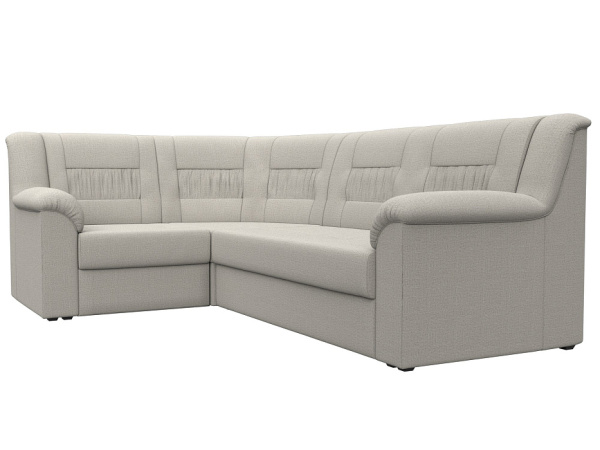 Диван угловой Карелия левый угол Рогожка