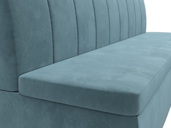 Диван кухонный прямой Кантри Велюр