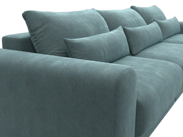 Диван прямой Лига-056 НПБ Лонг Шенилл