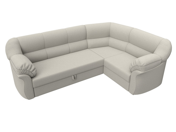 Диван угловой Карнелла правый угол Рогожка