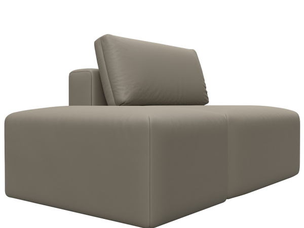 Модули диван и пуф Лига-060 НПБ Экокожа