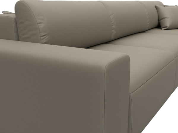 Диван прямой Лига-036 НПБ Классик Лонг Экокожа