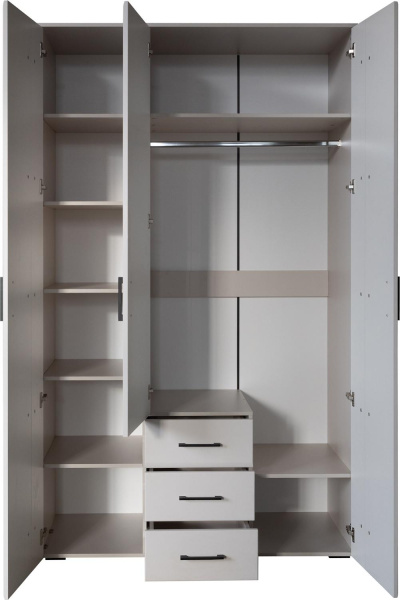 Шкаф для одежды 3д Ариста П3.593.1.30