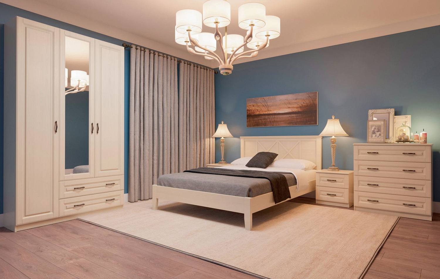 Коллекция Кантри от BravoМебель