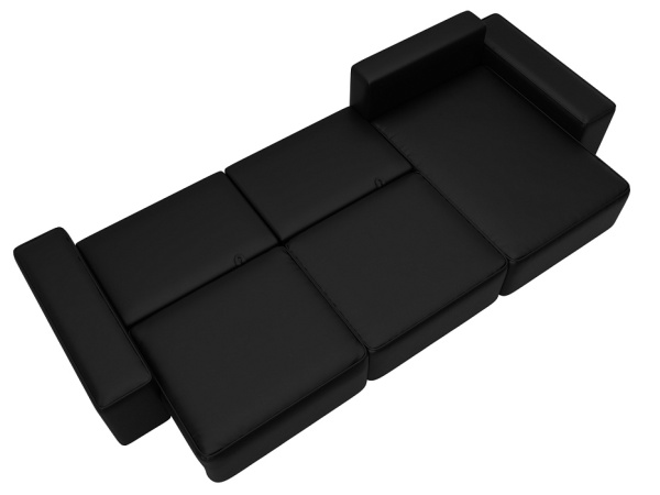 Диван угловой Лига-074 угол универсальный Экокожа