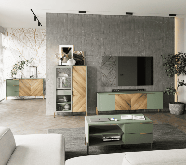 Шкаф с подсветкой SIENA REG1W1D/140