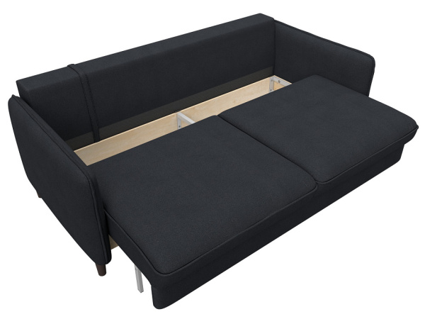 Диван прямой Лига-064 НПБ Замша