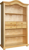 Стеллаж Лотос БМ2.701.1.24(2187) (Сосна натуральная)
