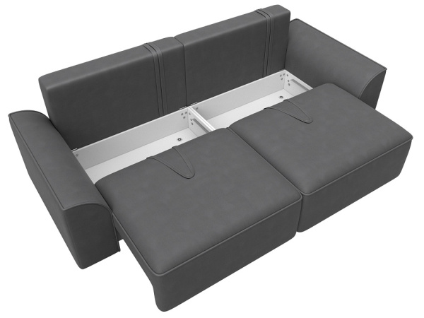 Диван прямой Лига-048 НПБ Замша