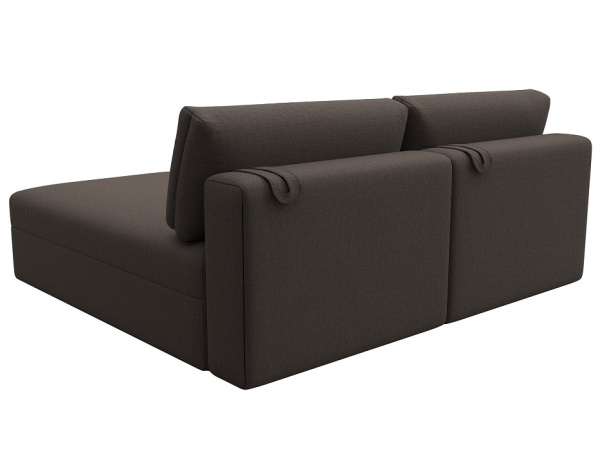 Диван угловой модульный Лига-060 НПБ угол универсальный Рогожка