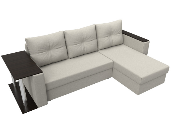 Диван угловой Атланта правый угол Рогожка