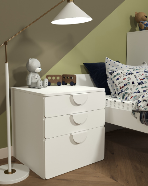 Комод ПИКСИ 3 ящика