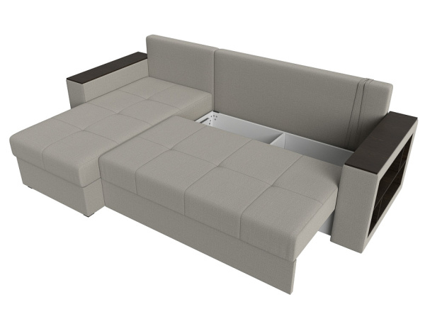 Диван угловой Дубай Лайт левый угол Рогожка