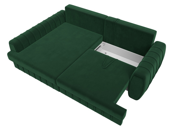 Диван угловой Лига-057 НПБ угол левый Велюр