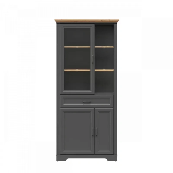 Шкаф JASMIN REG1W2D1S