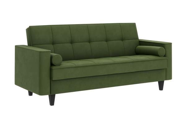 Диван-кровать Несси-1 (СТАНДАРТ, 6 ВАРИАНТ оливковый)