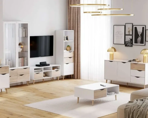 Шкаф-стеллаж Соната