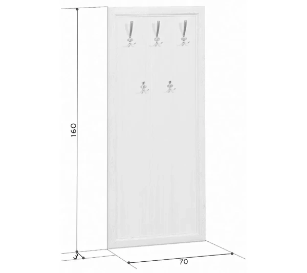 Вешалка STYLIUS B169-WIE70