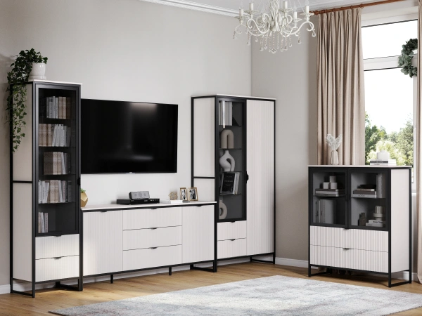 Тумба с 2 дв и 2 ящ Нора гостиная