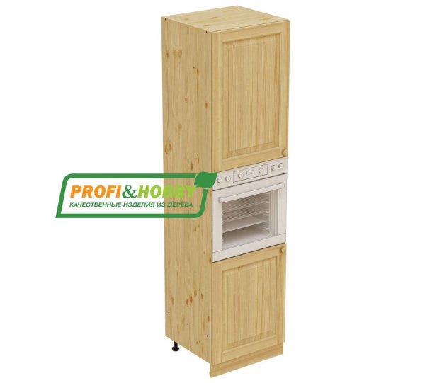 Пенал 2 двери (без полок) 2220