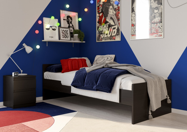 Кровать ОРИОН односпальная 80х200