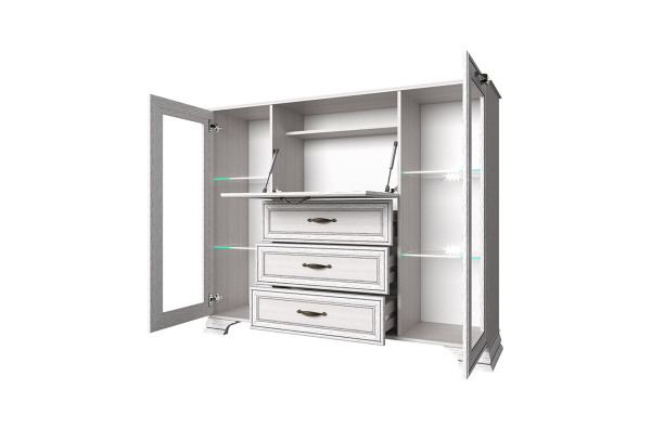 Тумба 2V1D3S TIFFANY