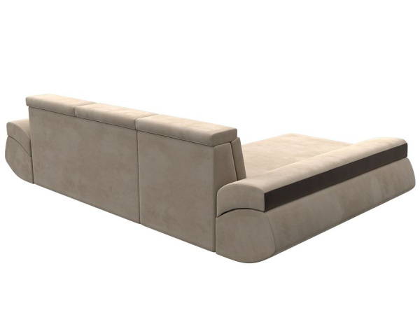 Диван угловой Лига-032 левый угол Велюр