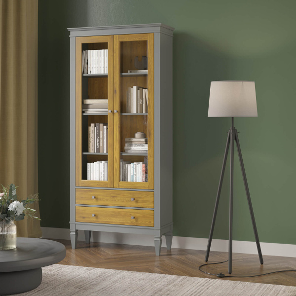 Шкаф для посуды Ольса-С 202