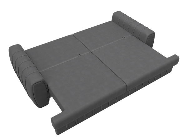 Диван прямой Лига-057 НПБ Замша