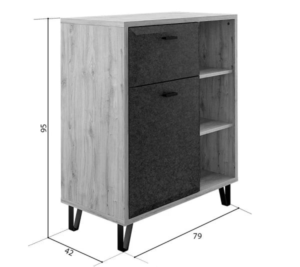 Тумба GRACE KOM1D1S